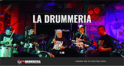 Desktop Screenshot of ladrummeria.com